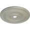 Ekena Millwork Jefferson Ceiling Medallion (Fits Canopies up to 5"), 26 1/2"OD x 3 5/8"ID x 1 1/2"P, Flash Copper CM26JEFCS - alternate 3